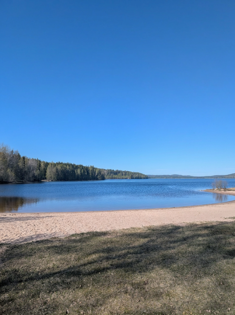 Stranden & Gräsmången